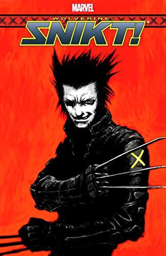 Amazon Wolverine Snikt Wolverine Snikt Book English