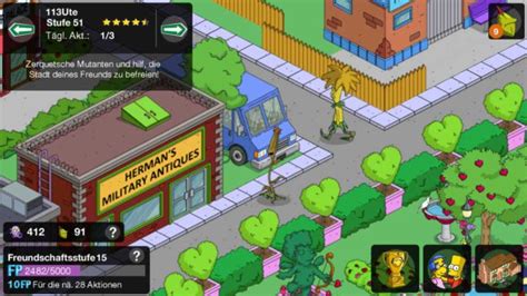 Simpsons Springfield Akt 2 Gasmasken Storyline Und Preise Beim