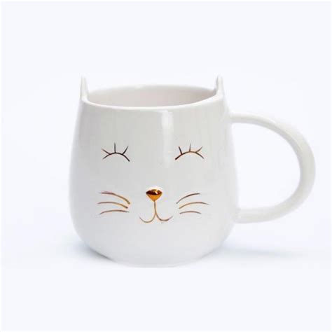 Pussy Cat Tea Coffee Mug