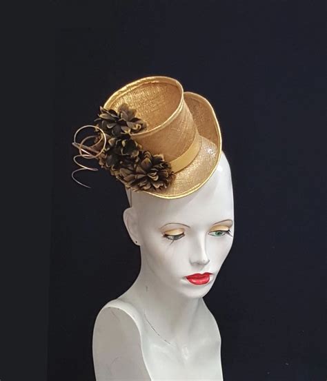 Fascinator Hats Fascinators Headpieces Gold Headpiece Color