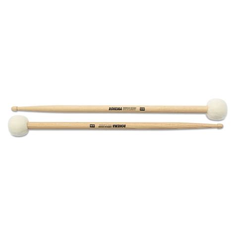 Rohema 5A MS Timpani Combi-Sticks American Hickory 35mm | Reverb