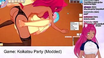 VTuber LewdNeko Plays Koikatsu Party Part 4 XVIDEOS
