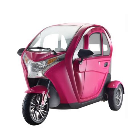 China Mobility Scooter Cabin Car Electric Cargo Delivery Tricycle B2b