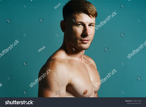Male Sports Athlete Naked Torso Stock Photo Edit Now 1475812568