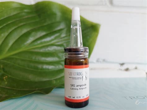 Сыворотка для лица Matrigen SRS Calming Ampoule | Отзывы покупателей ...