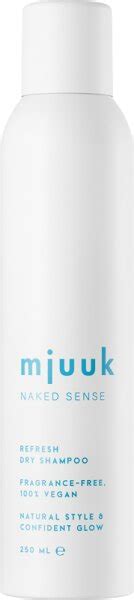 Mjuuk Naked Sense Fragrance Free Refresh Dry Shampoo