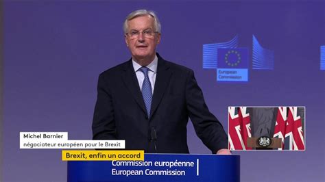 Brexit Portrait De Michel Barnier Négociateur En Chef Dun Accord