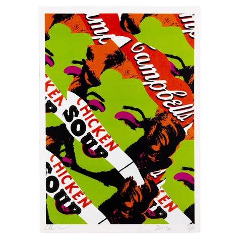 Death NYC Signed Limited Ed Pop Art Print Marilyn Monroe For Sale at