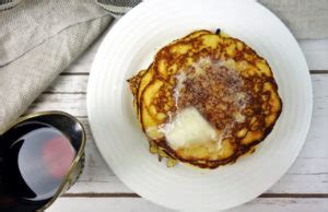 How To Make Cornmeal Pancakes Johnny Cakes Went Here This