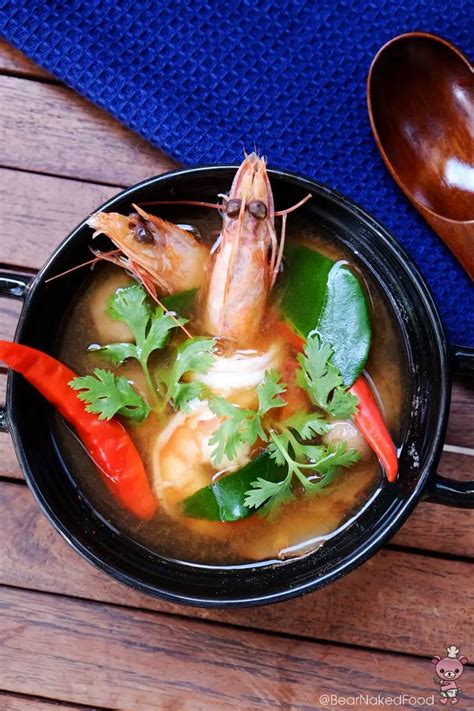 Tom Yum Goong Bear Naked Food