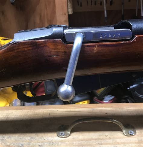 Mosin Nagant Bent/Sniper WWII Style Handle Custom Install Service "On