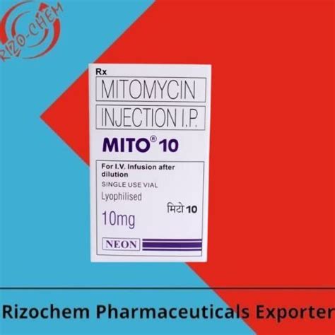 Mito-Mitomycin 10mg Injection - Top Pharmaceutical Wholesaler Exporter