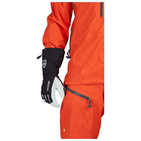 Hestra Gloves Army Leather Heli Ski Glove Black Winter 2024 Glisshop