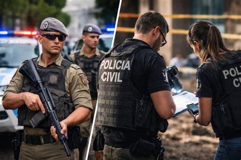 Qual A Diferença Entre Policial Civil E Militar - 9