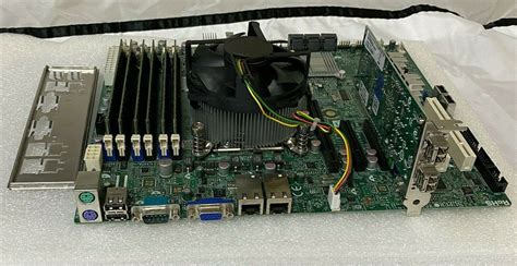 Supermicro X Ste Server Atx Motherboard W Processor Gb Ram Intel