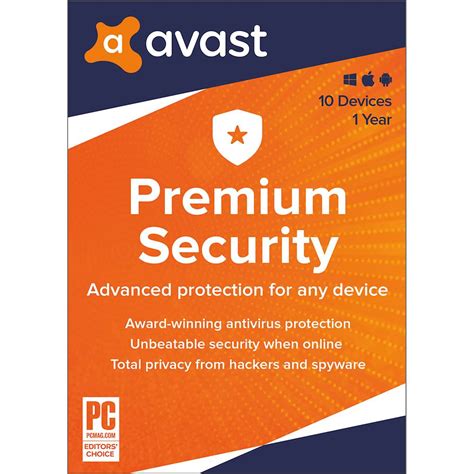 Best Buy Avg Premium Security Devices Year Subscription