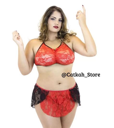 Fantasia Espanhola Plus Size Lingerie Feminina Catkah Store Nunca