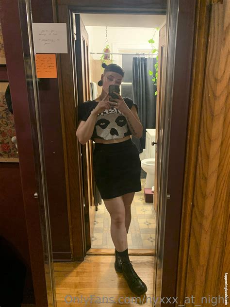 Nyxxx At Night Nude OnlyFans Leaks Fappening FappeningBook