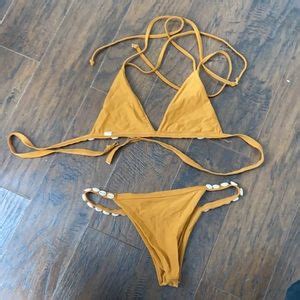 Swim Two Piece Bikini With Shells Poshmark