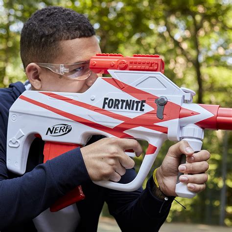 Бластер Nerf Fortnite B-AR, эко-упаковка (F2344) | Штурмовая винтовка ...