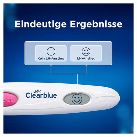CLEARBLUE Ovulationstest digital 30 Stück | medpex