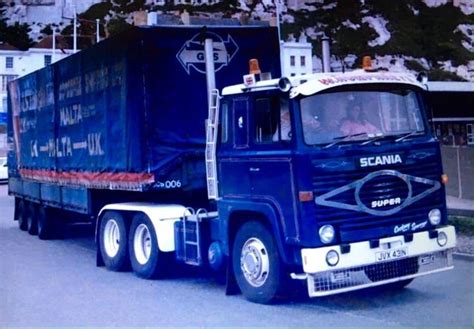 Pin Van Mick Grant Op Scania Trucks Sweden