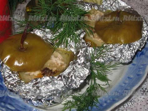 "Яблочные горшочки" - вкусно, сытно, полезно, а, самое главное ...