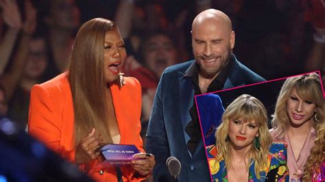 John Travolta Presents MTV VMA Award To Taylor Swift Drag Queen-- VIDEO