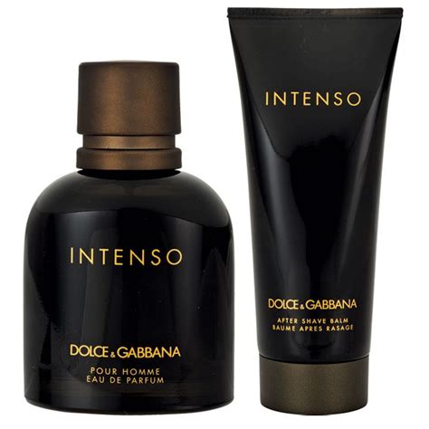 Buy Dolce Gabbana For Men Intenso Eau De Parfum Ml Piece Set