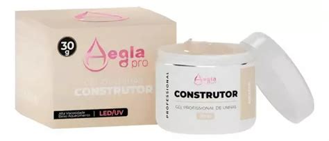 Gel Aegla Pro G Alongamento De Unhas Acrigel Profissional Cor Nude Mercadolivre