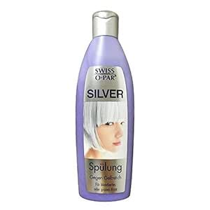 Amazon Swiss O Par Silver Conditioner 250 Ml 8 3 Fl Oz By Swiss