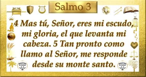 Salmos Capítulo 3 Mosqueteros de Yehovah