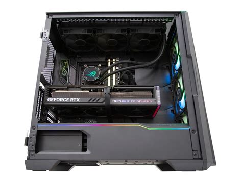 Komplett Pc Epic Gaming A380 Rgb Powered By Asus Gamingdator Stationär