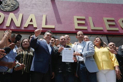 Frente Amplio Por México Logra Registro Ante El Ine