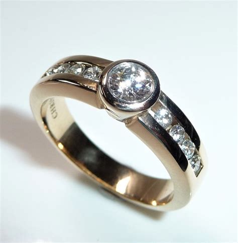 CHRIST 14 kt Gelbgold Ring Solitär Diamant von 0 45 ct Catawiki