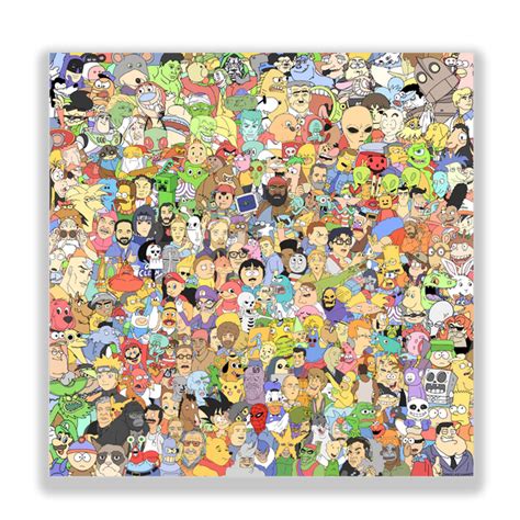 Meme Supreme Printed Poster Sound Au