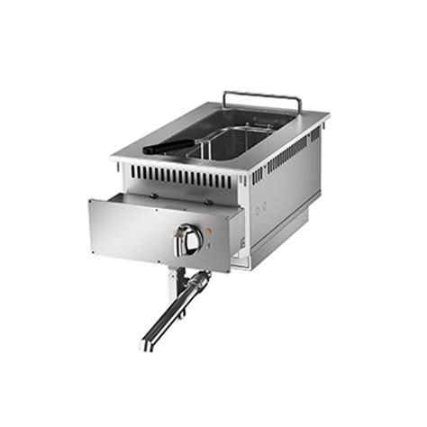 Baron L Single Basin Drop In Electric Deep Fryer Di Fre Scots Ice