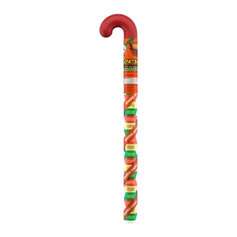 Reeses Miniatures Filled Mega Candy Cane 682 Oz Kroger