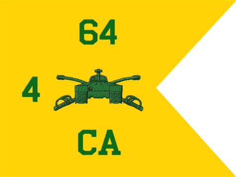 Army Armor Corps Guidon