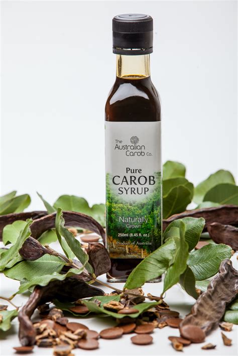 Pure Carob Syrup | The Australian Carob Co.