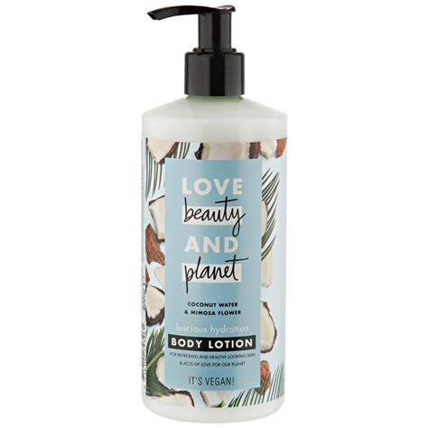 Лосьон для тела Love beauty and Planet Coconut water & mimosa flower ...
