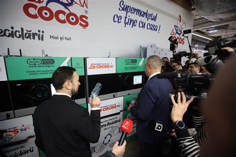 TOMRA România salută lansarea Sistemului de Garanție-Returnare (SGR) în