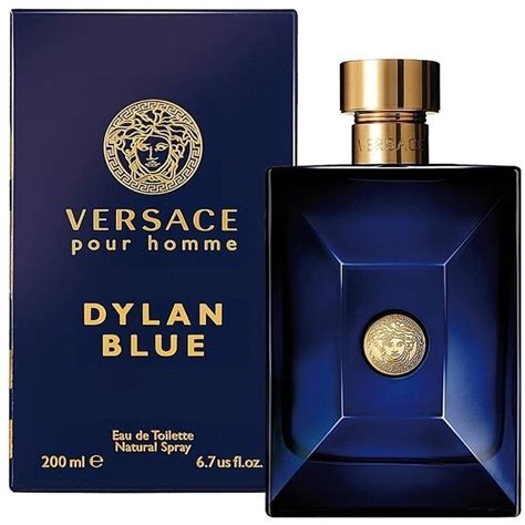 Купить духи Versace Pour Homme Dylan Blue — мужская туалетная вода и ...