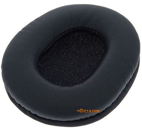 Амбушюра для Audio-Technica M50x Earpad BK (single) 385416250 купить в ...
