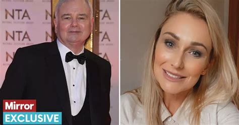 Eamonn Holmes Blonde Divorcee Friend Tells Pals She S In It For The
