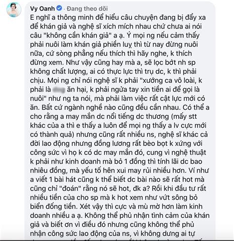 Nhạc sĩ Nguyễn Văn Chung và Vy Oanh khẩu chiến gay gắt về quan điểm khán giả nuôi nghệ sĩ