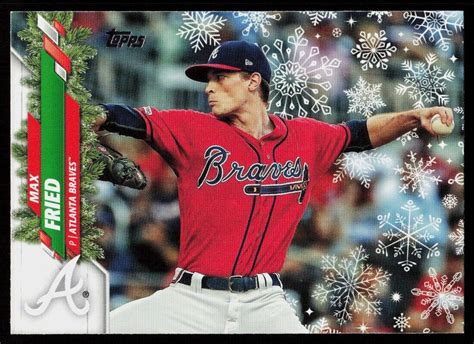 Topps Holiday Metallic Hw Max Fried For Sale Online Ebay