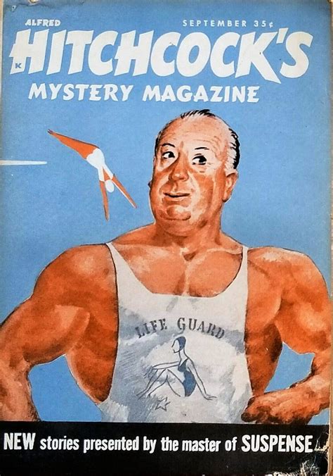 Alfred Hitchcocks Mystery Magazine September 1960 Mystery Fiction Mystery Hitchcock