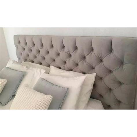 Respaldo Sommier Queen Pana Chenille El Mundo Del Mueble