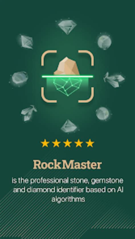 Rock Master Gem Identifier สำหรับ Android ดาวน์โหลด